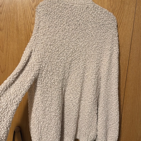 Rue21 cardigan - size small/medium, has an oversized fit. Tan/creme color - Picture 3 of 6